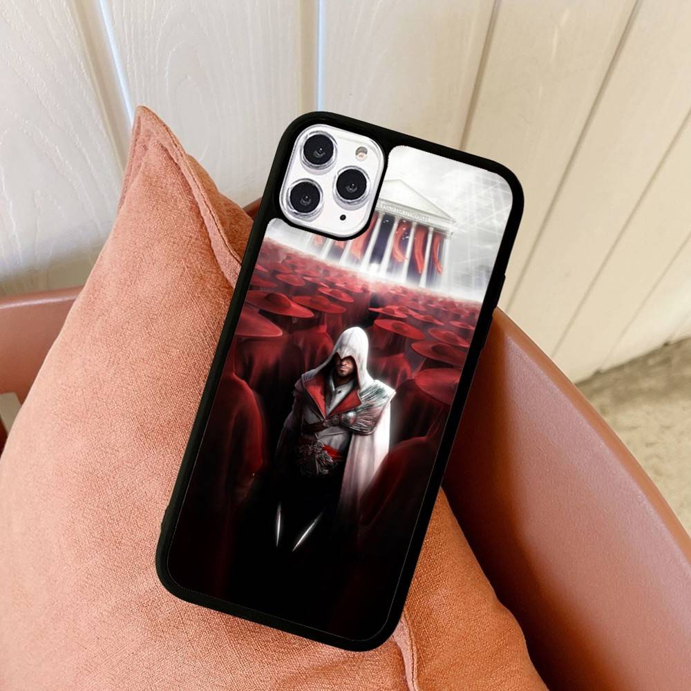 

Игра A-Assassins C-Creed Для iPhone 11 12 13 14 15 16 17 Pro Max Plus TPU+PC Ударопрочные Задние Чехлы для Телефона iPhone 14