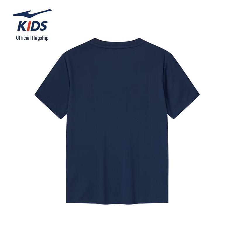 ERKE Kids' Quick-Dry UV50+ Sun Protection Short Sleeve T-Shirt