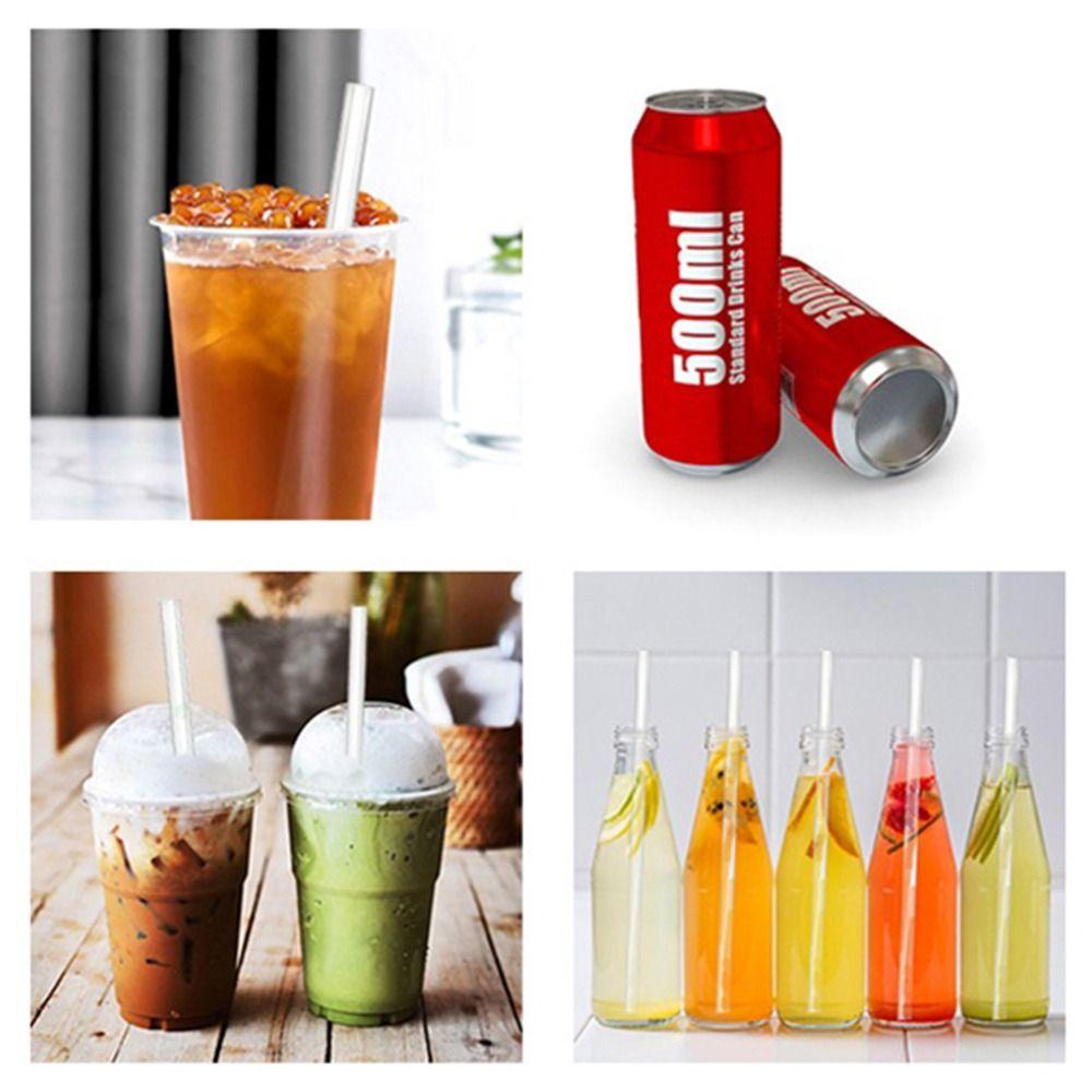 1Sets Straight Plastic Straws Drinking Replacement Straw New Cup Straw