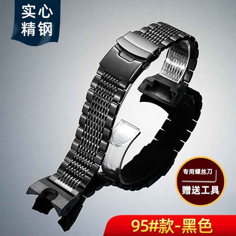 GWR-B1000 Massives Metall-Armband für Casio G-SHOCK 5588 GWR-B1000-1APR modifiziertes Edelstahlarmband Herren Armband Armband