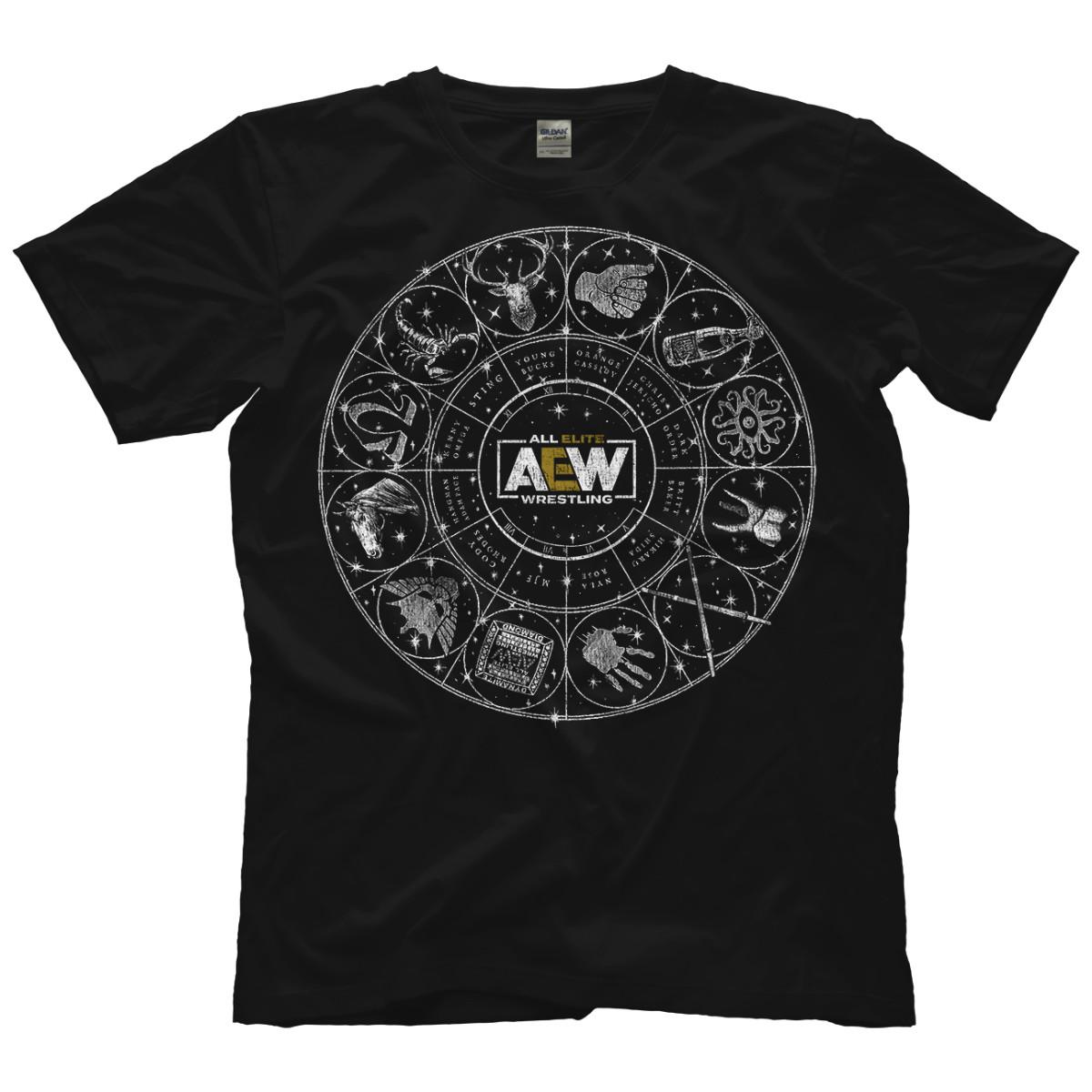 AEW - Horoscope AEW Official T-Shirt S