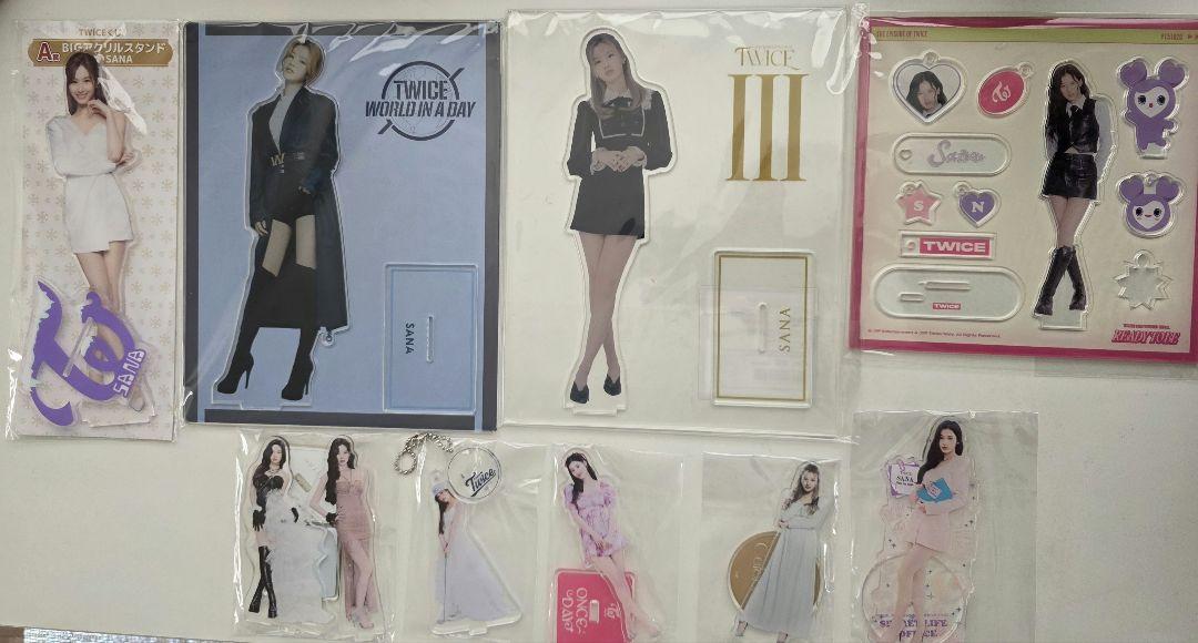 

[USED] Twice Sana Acrylic Stand