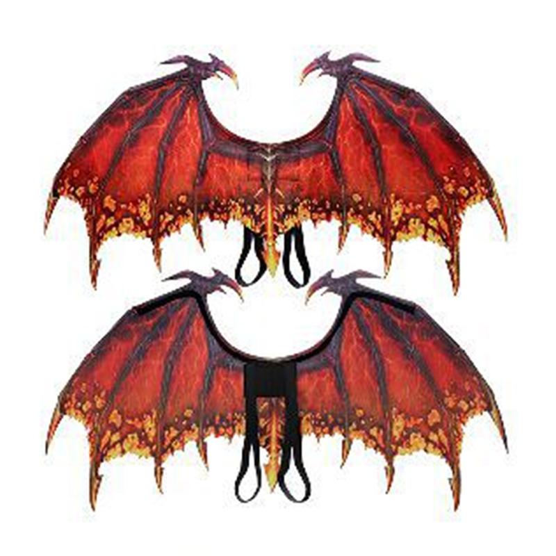 Adult Dragon Wing Costume Foldable Dragon Wing Adult Halloween Dragon Cosplay Costume for Women Men Halloween Dress Up