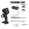 6Incn 3000W Mini Electric Saw Cordless Chainsaw Fruit Tree Woodworking Garden Tools Handheld Wood Cutters