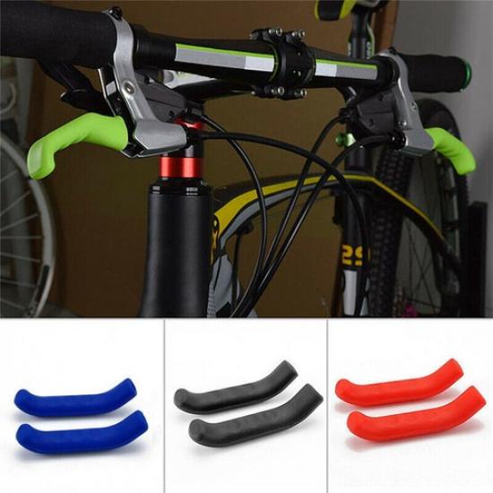 2Pcs Bicycle Brake Handle Lever Cover Protector Mountain MTB Bike Grips Sleeve