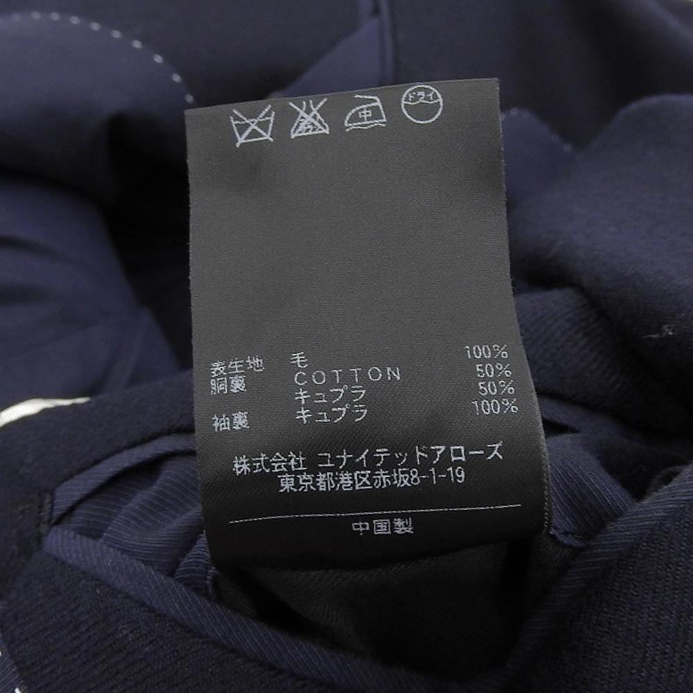 B&Y U-ARROWS BY TRADITIONAL Gold Button Blazer/Jacket for Men, Navy, Size 38 Jacket 38 NavyUsed