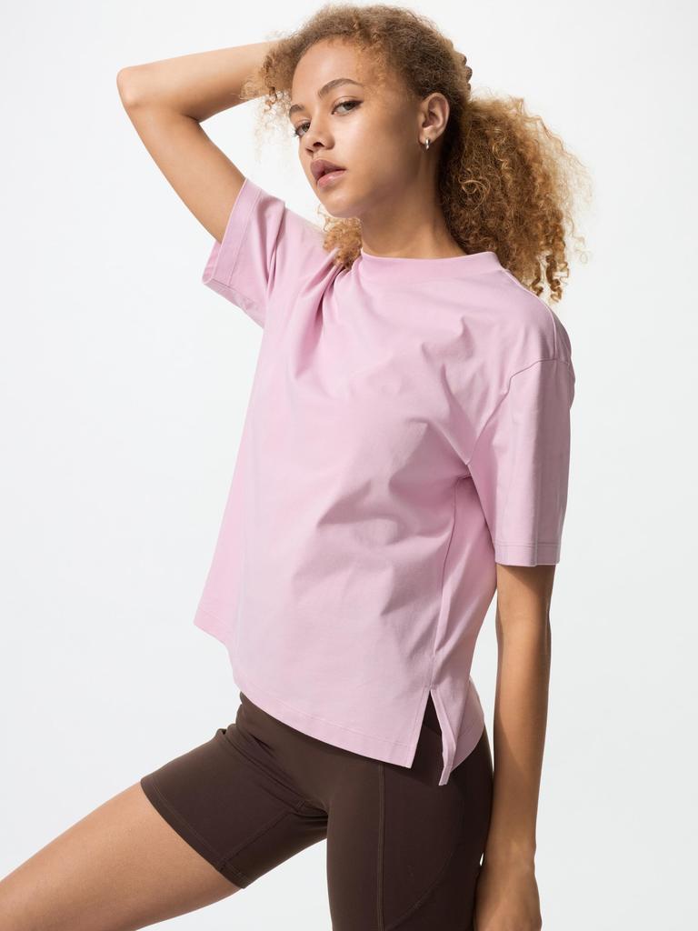 Uniqlo Airism CoTTon T  shorT Sleeve 