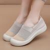 Summer Women's Flat Shoes Lightweight and Comfortable Casual Shoes Breathable Mesh Shoes Fashionable and Versatile