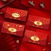 Pocket Spring Festival Supplies Red Envelopes New Year Decoration Money Pockets Gift Packing Bag