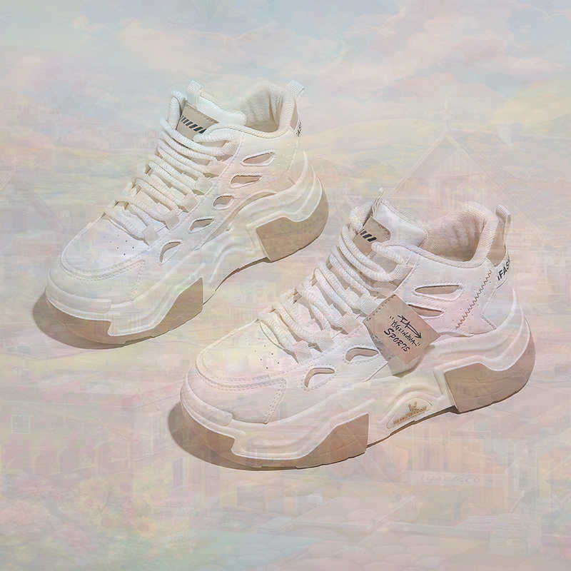 Flat Sneakers Casual White Tennis Luxury Shoes Woman Vip Sport Super Deals Maker News Stylish Tenise Imported Design Health