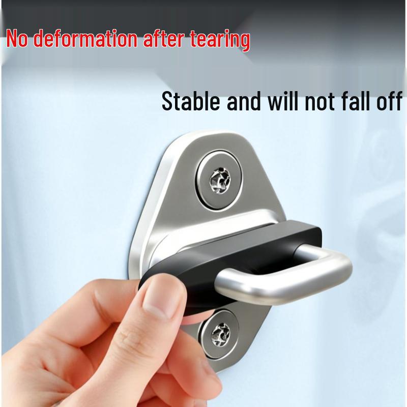 Toyota Camry/RAV4 Türschlossabdeckung Silikon Stoßdämpfer Dichtungshülse.