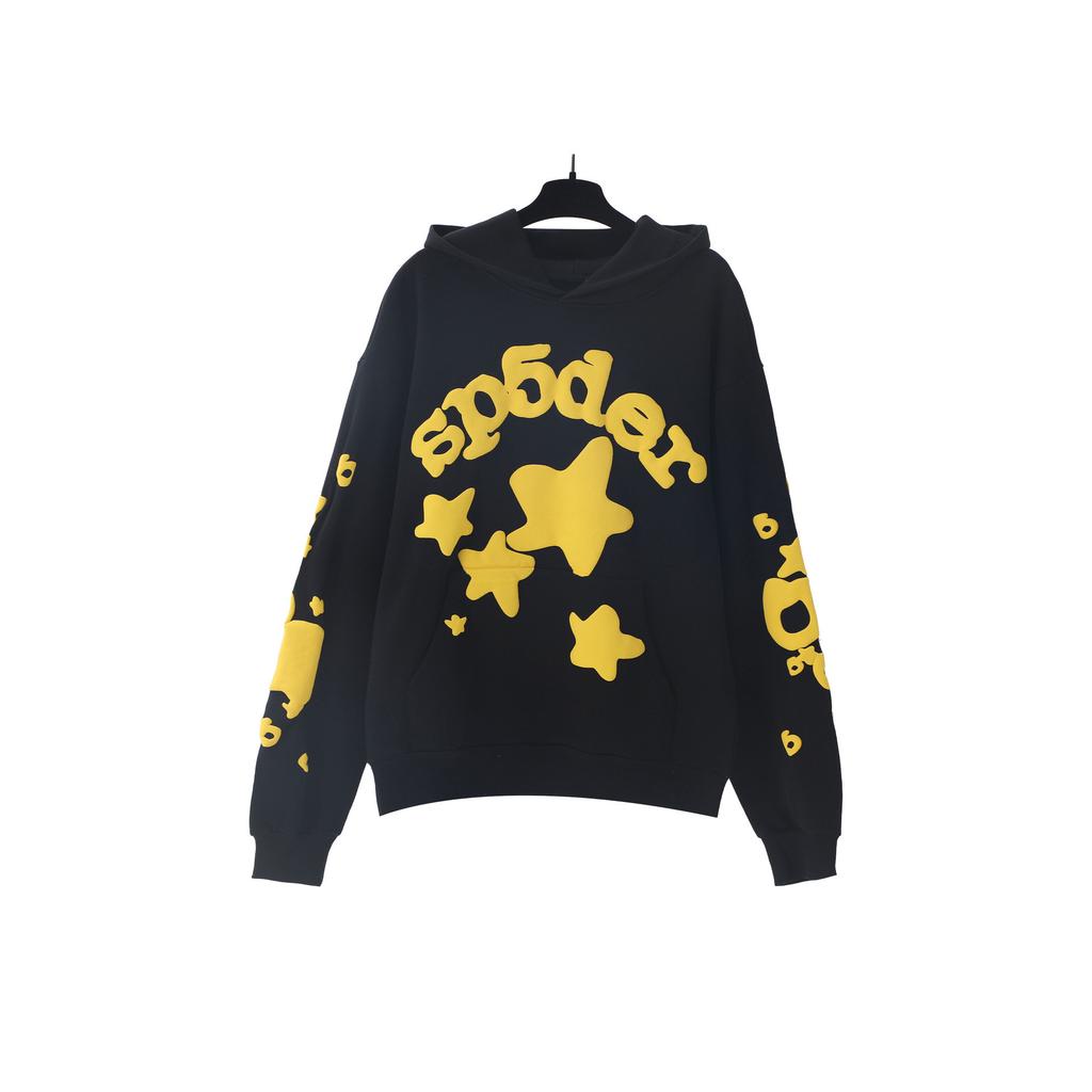 Felpa Unisex con Stampa Grafica di Lettere Vestibilità Larga Pullover Streetwear Set di Felpa e Pantaloni per Coppia