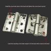 Guanshi Right-Hand Self-Closing Detachable Bathroom Partition Hinge