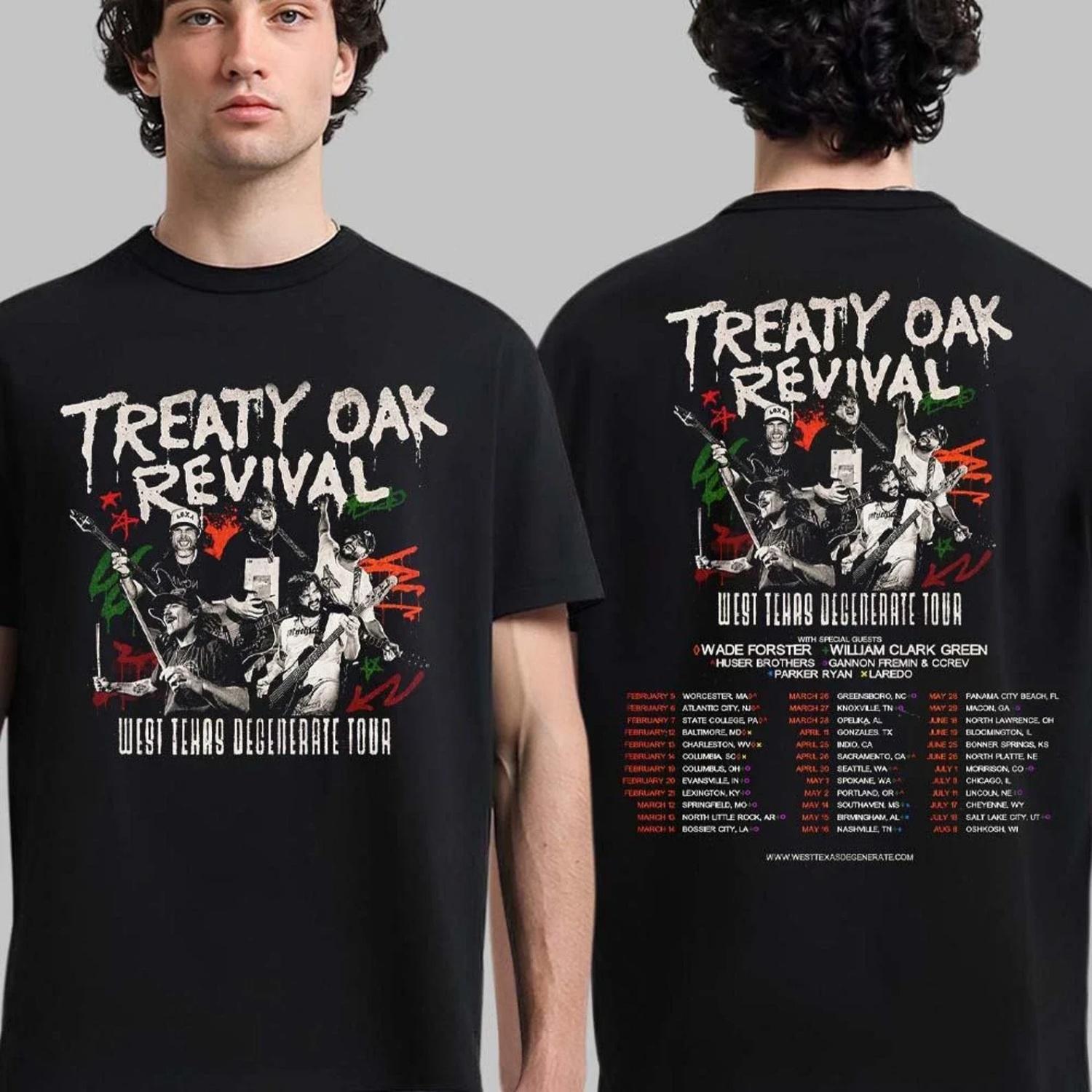 

Clutch Suffer No Evil Tour 2026 Merch - Double-sided Shirt with Schedule Date, Popular Singer, Comfortable and Breathable S чёрный