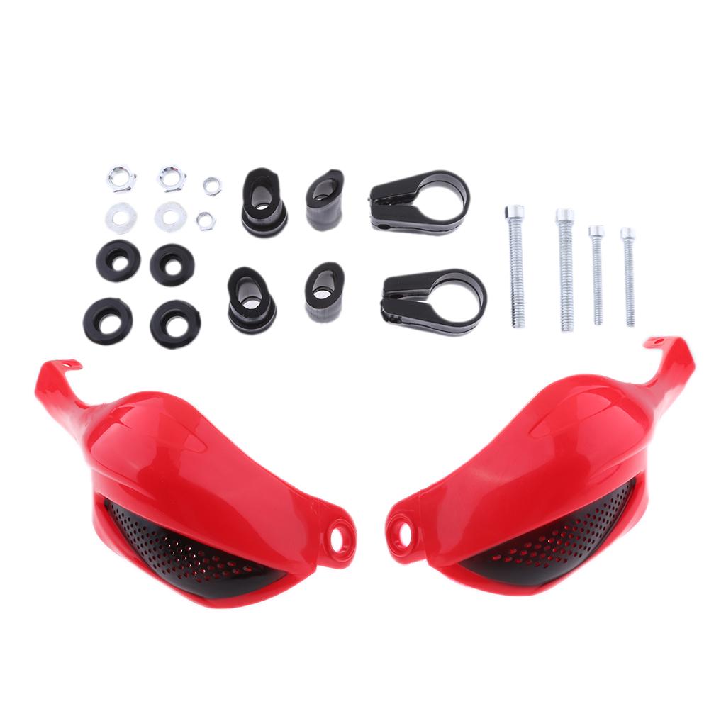 Brush Handguard Raptor Kit Hand Guards 7/8" for YZ WR XR DT KLX CRF Blue