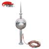 JINGRUIDA Stainless Steel Spherical ESE Lightning Rod with Grounding Kit