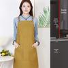 Durable Dirt-Resistant Canvas Apron for Home and Kitchen, Customizable with Logo.