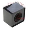 Cube Square Interview Box Microphone Logos TV Station Flags Portable Holder