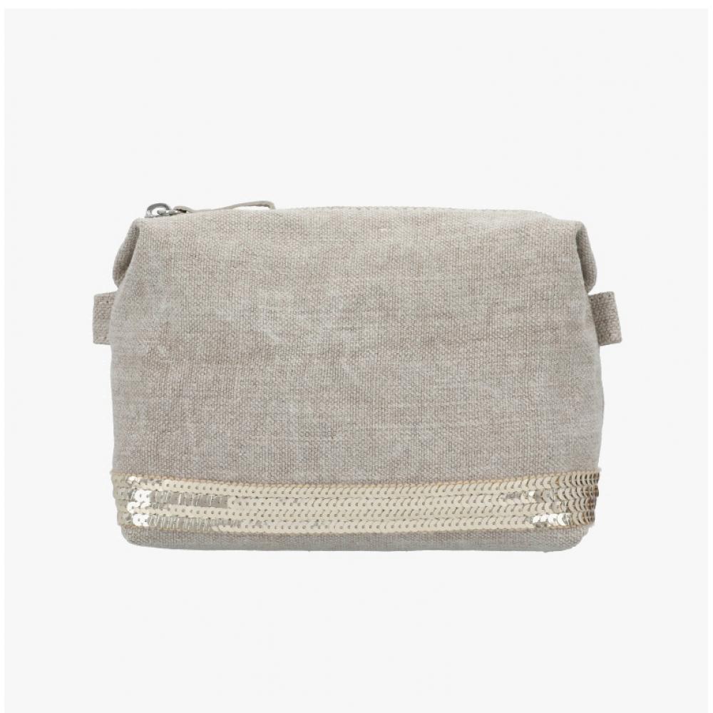 Vanessa Bruno 0pve31 V42032 018 Pailletten Reißverschluss Kleine Beuteltasche