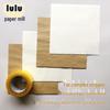Origami Square Kraft Paper for Kids: Large, Thin & Durable for Cranes, Butterflies, & Insects