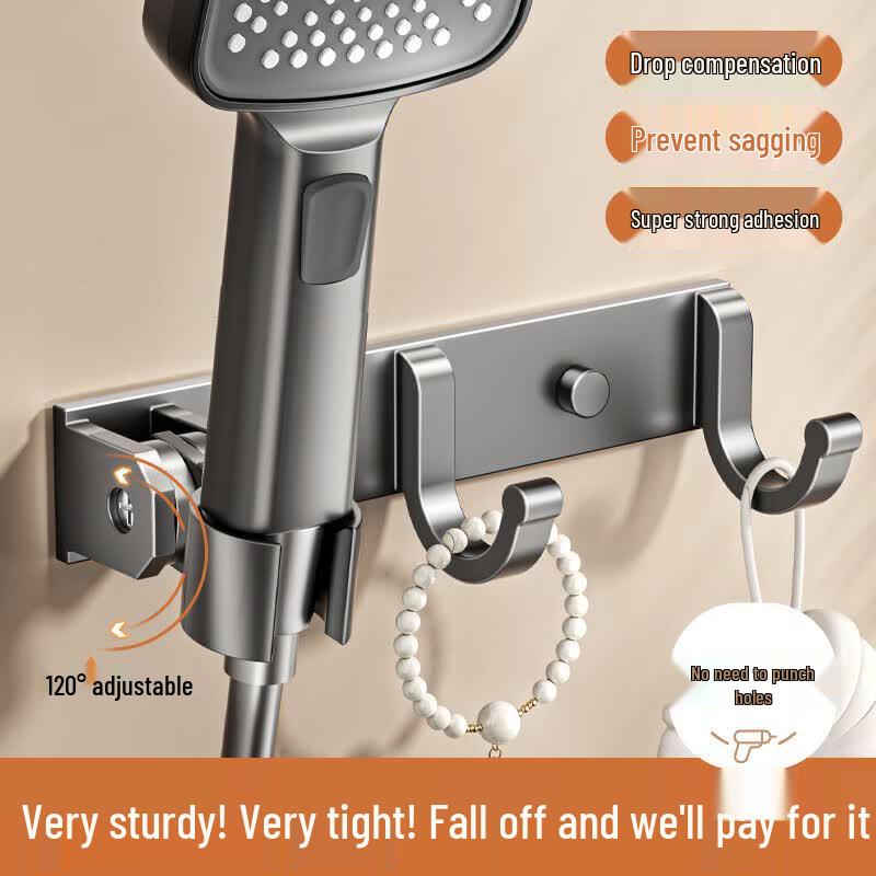 Shangmeide No-Punch Adjustable Shower Head Holder