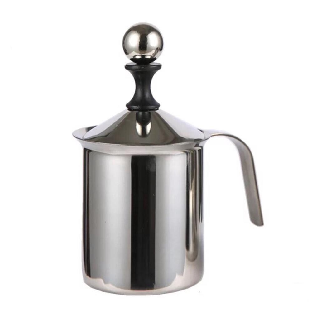 Buy Milk Frother Milk Jug 400Ml Stainless Steel Milk Froth Pot at