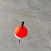 10Pcs Foam Fishing Float Bobber Sea Rock Fishing Striking Float Hard Foam Float Red And White Foam Sea Fishing Bobber