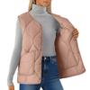Women's Fashion Light Jacket Stand Collar Multicolor Zipper Button Coat