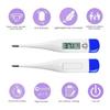 1/5 STÜCK Hochgenaues Digitales Medizinisches Thermometer für Erwachsene Kinder Schnelle Orale Rektale Achselhöhlenmessung Fieberalarm Sicher Zuverlässig Zuhause
