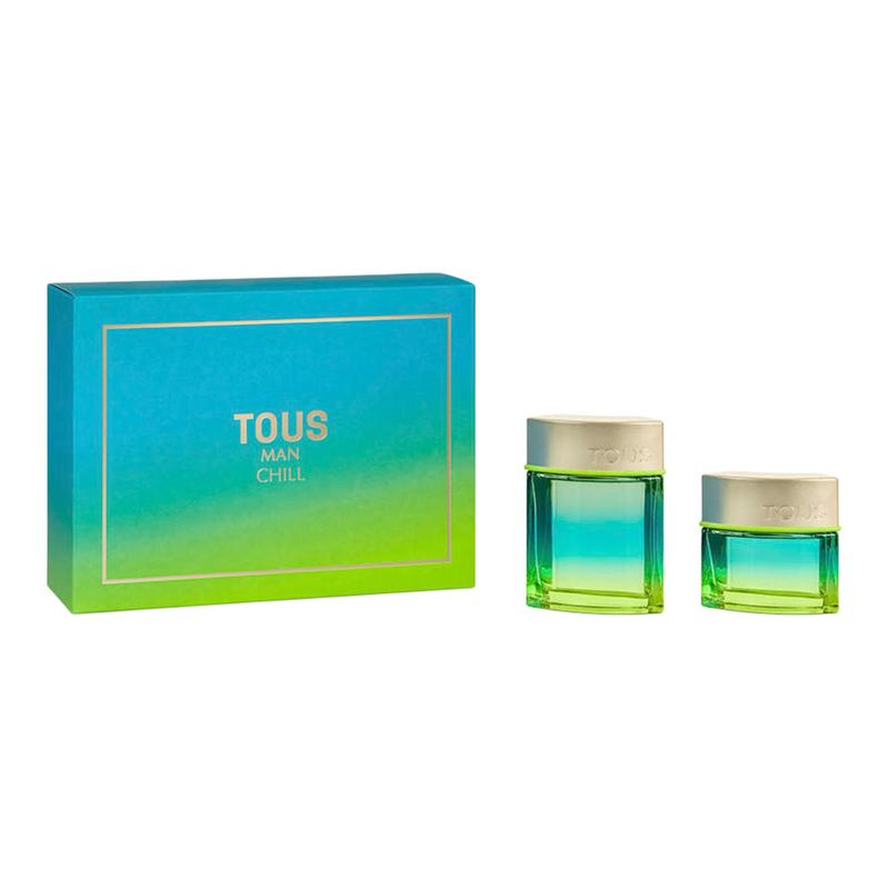 TOUS Chill Perfume Set Fruity Fragrance Fragrance Eau de Toilette EDT + Chill 100ml+50ml