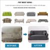 Printed Sofa Cover For All Seasons, High Elasticity, And Easy Installation For Pets.  Can Be Washed With A Washing Machine