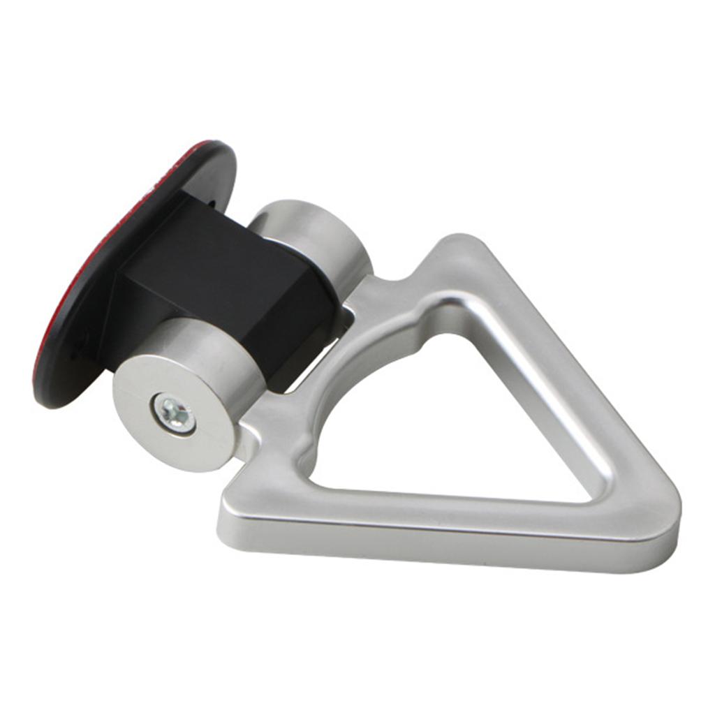 Stylové háčky na přívěs pro auto, samolepicí trojúhelníky, kroužky na háčky na přívěs, dekorace, dekorace do auta, rekvizita pro přední/zadní nárazník