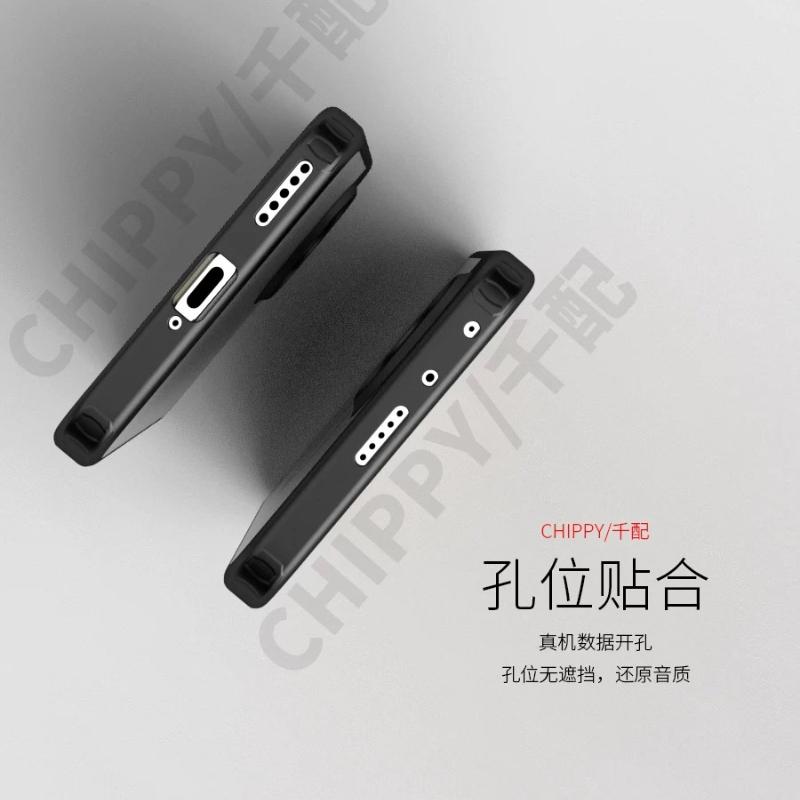 For Honor 200 Pro Case Simple Magnetic For MagSafe Matte Transparent Acrylic Silicone Skin Feel Back Cover Shockproof Bumper