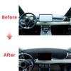 fit for BYD Atto 3 2025-  Car Dashmat Dashboard Cover Pad DashMat Sunshade Accessories Protective Carpet Leather