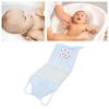 Baby Mesh Bath Cushion Pad Cute Cartoon Safe Ergonomic Newborn Bathtub Support Net Mat for Home