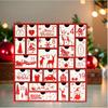 Christmas Gift Countdown Calendar Gift Box Countdown Candy Box