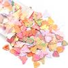 40g Mix Color Sequin Spacer Beads Glitter Heart/Butterfly Shape Paillettes For DIY Craft Nial Headwear Bracelet Jewelry Findings