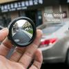 360-stupňové HD širokouhlé zrkadlo na slepý uhol pre spätné zrkadlo do auta – malé okrúhle reflexné prídavné zrkadlo.