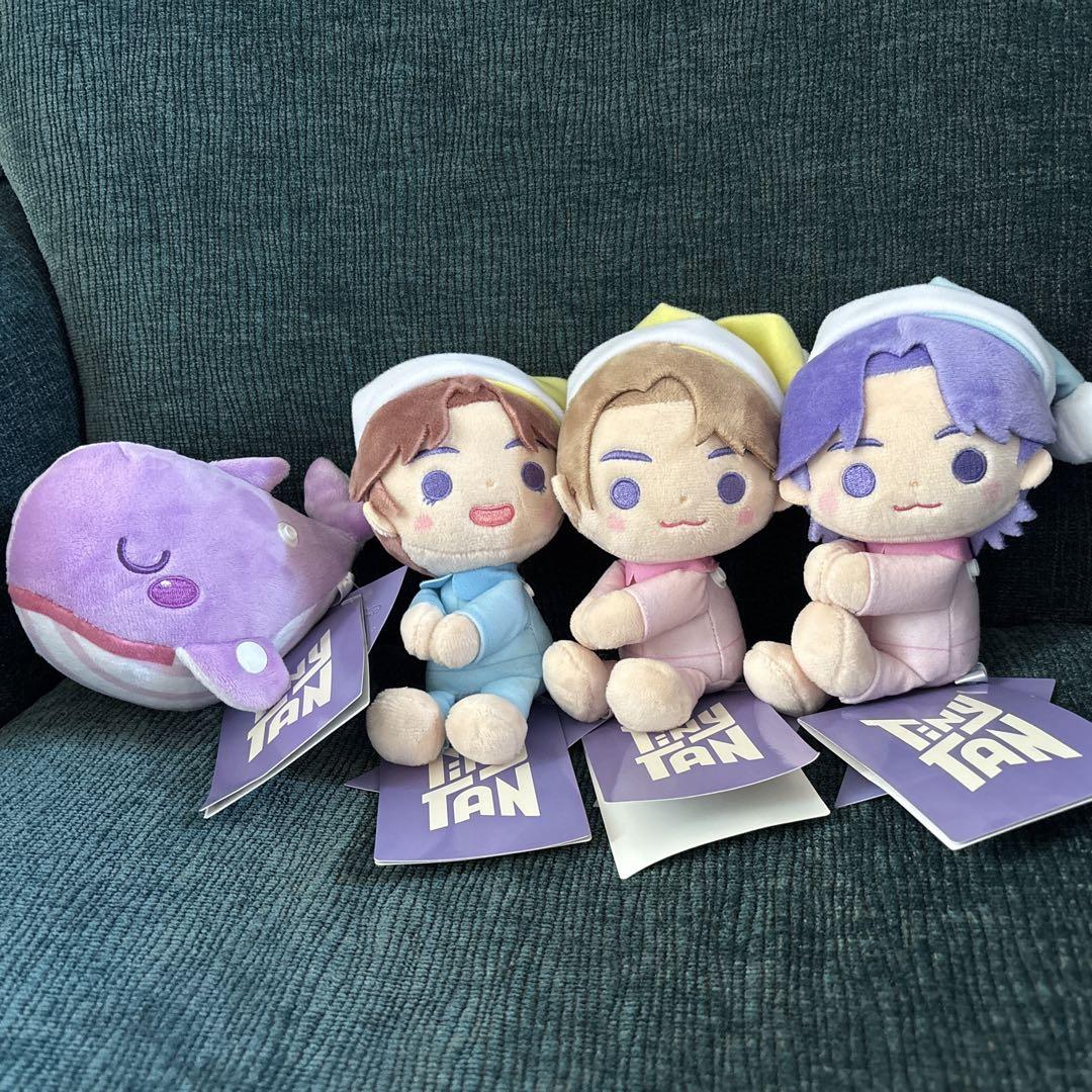 

[USED] TinyTAN Sweet Dreams More Plus Sticky Plush Toy