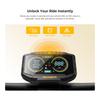 Folding Electric Scooter Ausom K20 1100W Peak Single Motor 648Wh Battery Capacity 20 km/h Default Top Speed 70 km Max Range