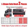 Waterproof Sofa Cover Armchair Slipcover 1/2/3/4 Seater Cover Polar Fleece Sofa Cover Furniture Protector for Home Living Room