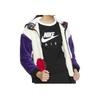 Nike Color Block Printed Logo Hooded Zip-Up Sports Jacket Kids jackets Multicolor CU3709-105