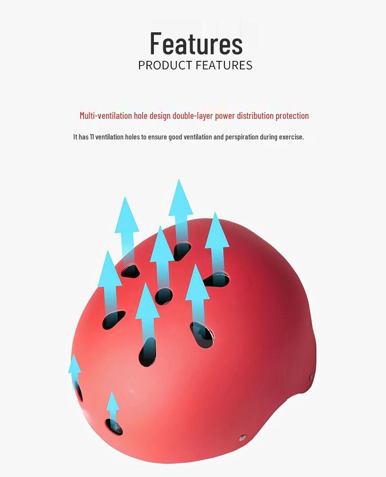 Multi-Purpose Helmet for Kids & Adults: Roller Skating, Rock Climbing, Skateboarding, and Biking