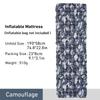 Westtune Camping Sleeping Pad Ultralight Inflatable Mattress Portable Outdoor Air Cushion Sleeping Mat For Travel Hiking