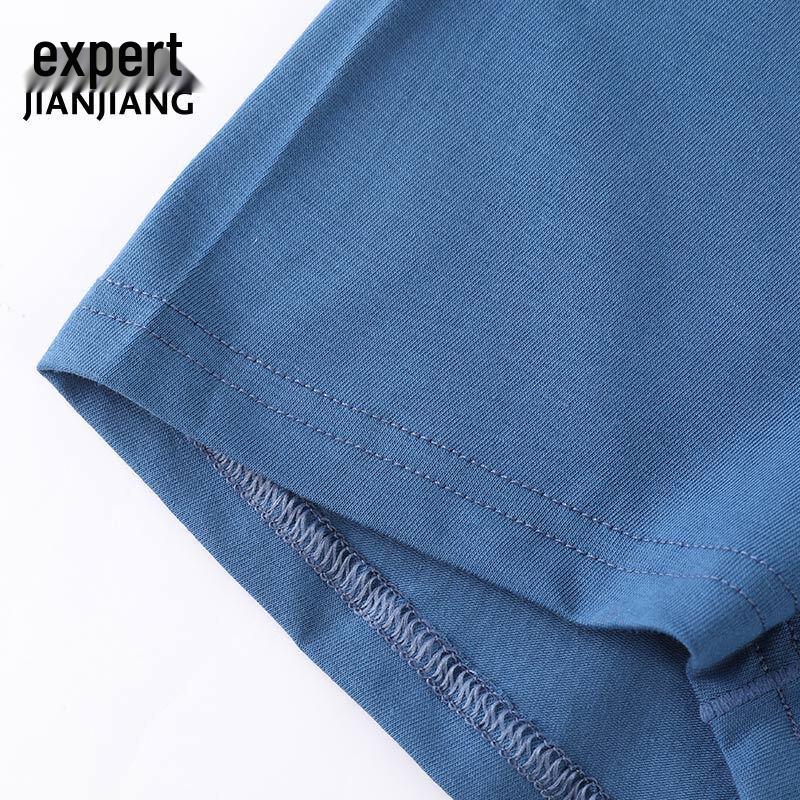 Jianjiang Men's Elastic Cotton Antibacterial Boxer Briefs (2-Pack)