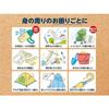[Sold In a Box] Konishi Bond #05868 Protection/Repair Convenient Tape 25mm X 3M 10 Rolls Transparent Name Sticker Picture Book Tear Repair Rain Cover
