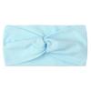 Children's Solid Color Knotted Nylon Headbands: 28 Colors Available