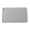 Silicone Pet Food Mat With High Lips Non-Stick Waterproof Pet Food Feeding Pad
