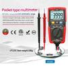 UNI-T Mini Multimeter UT33A+ UT33B+ UT33C+ UT33D+ UT120A UT120B UT120C UT123 UT123D UT125C Pocket Size Digital Multimeter