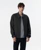 TAILDERN Pedro Cotton Linen Drizzler Jacket Dark Gray